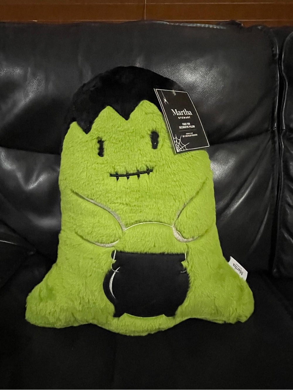 Martha Stewart Frankenghost Pillow - Halloween Martha Stewart Frankenstein Ghost